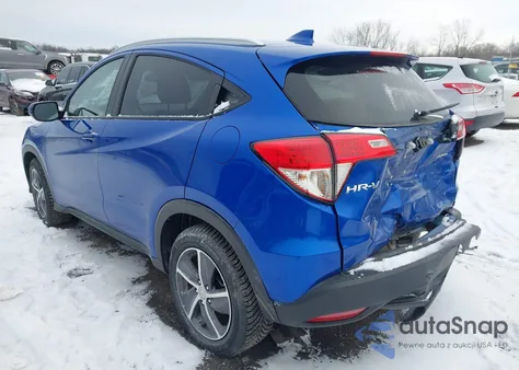 2021 Honda Hr-V Awd Ex from USA, damaged, VIN 3CZRU6H59MM700028